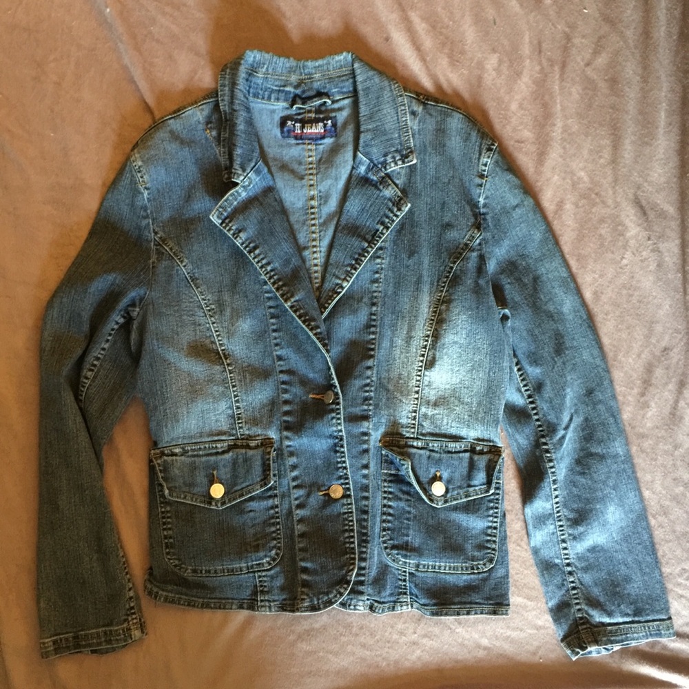 Fitted Jean Jacket